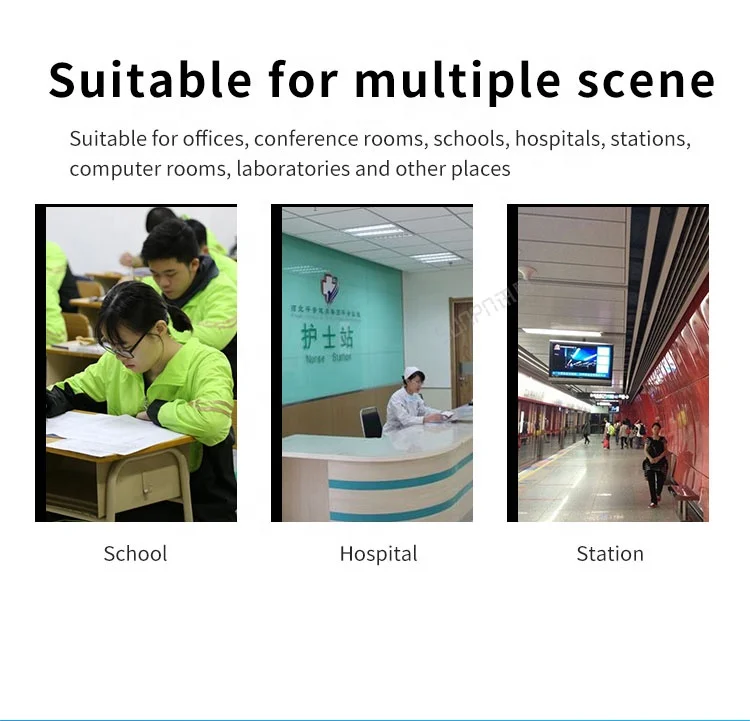 Zegar cyfrowy przemysłowy synchronizowany z datą i czasem dla synchronizowanego systemu zegarów NTP GPS