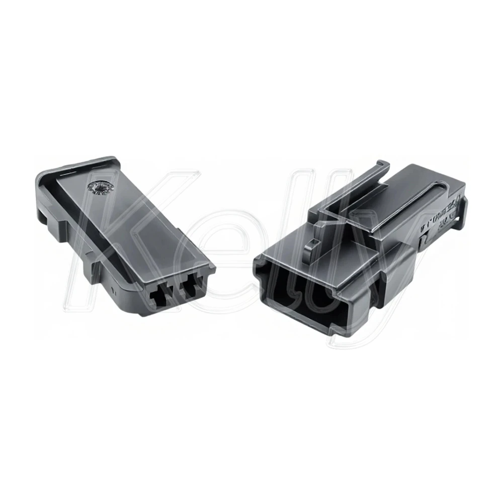 2P 1.5mm Auto Electrical Connector Car Door Bowl Handle Ambient Light Wiring Plug 1563190-1 1563189-1