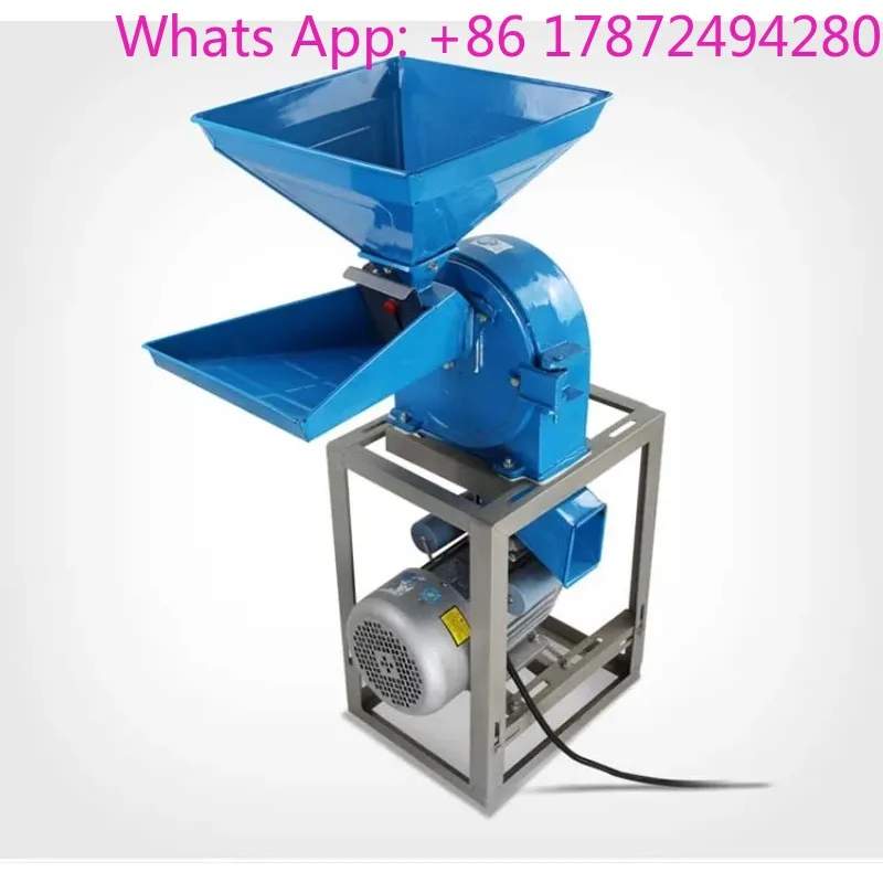 Commercial Electric Grinding Machine From China | Heavy-Duty Grinder for Food, Spice & Coffee Powder