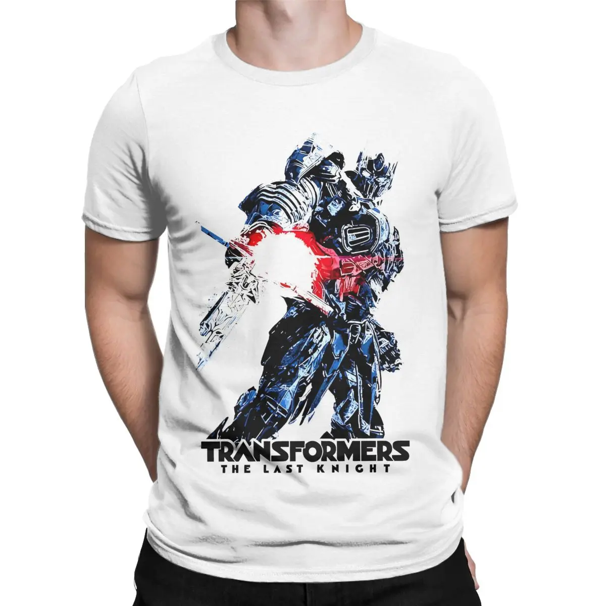 Summer Transformers Optimus Knight Men Women T Shirts Accessories Novelty Tee Shirt T-Shirts Cotton New Arrival Clothes