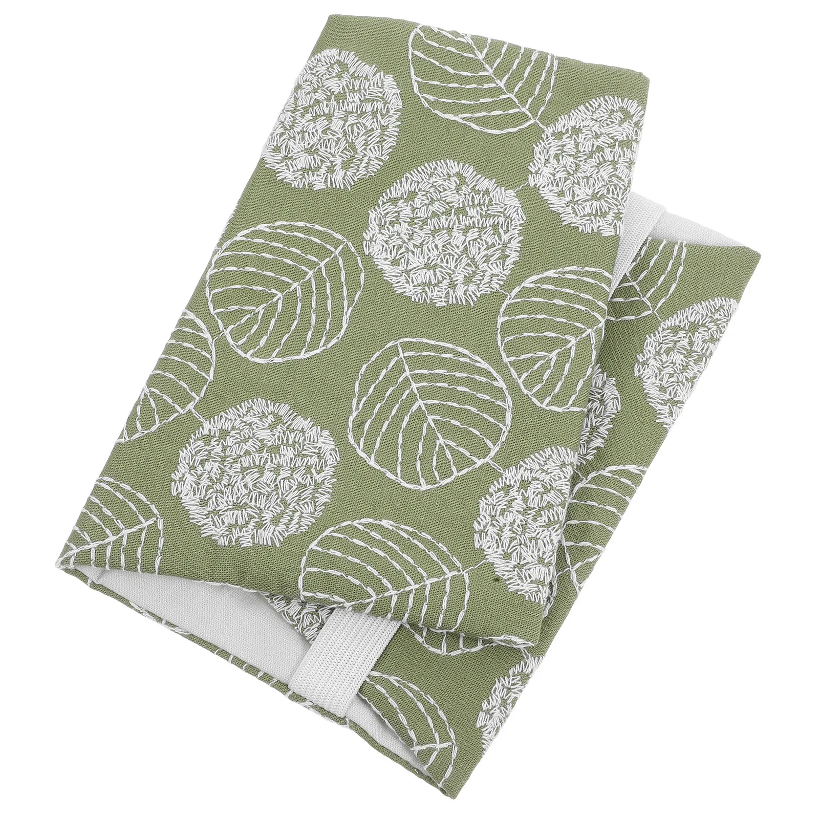 Laptop Sleeve - Zachte stoffen boekomslag A5, wasbaar, rekbaar,