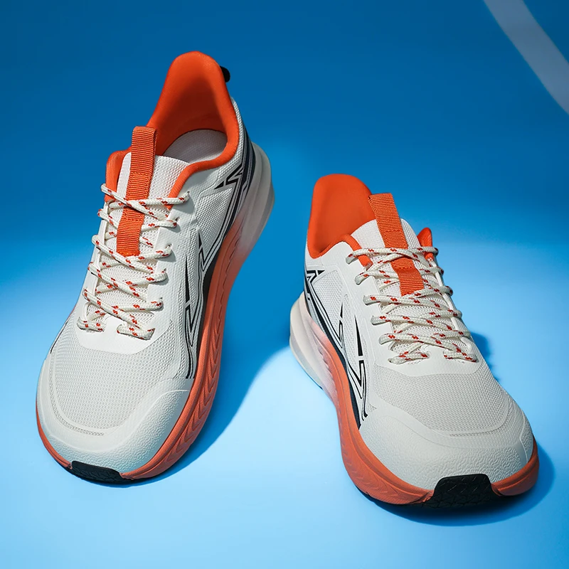 

2025 New Wide Head Sneakers Breathable Comfort Outdoor Fitness Men Big Size 39-46 Tennis Shoes High Quality Simple Casual Shoes