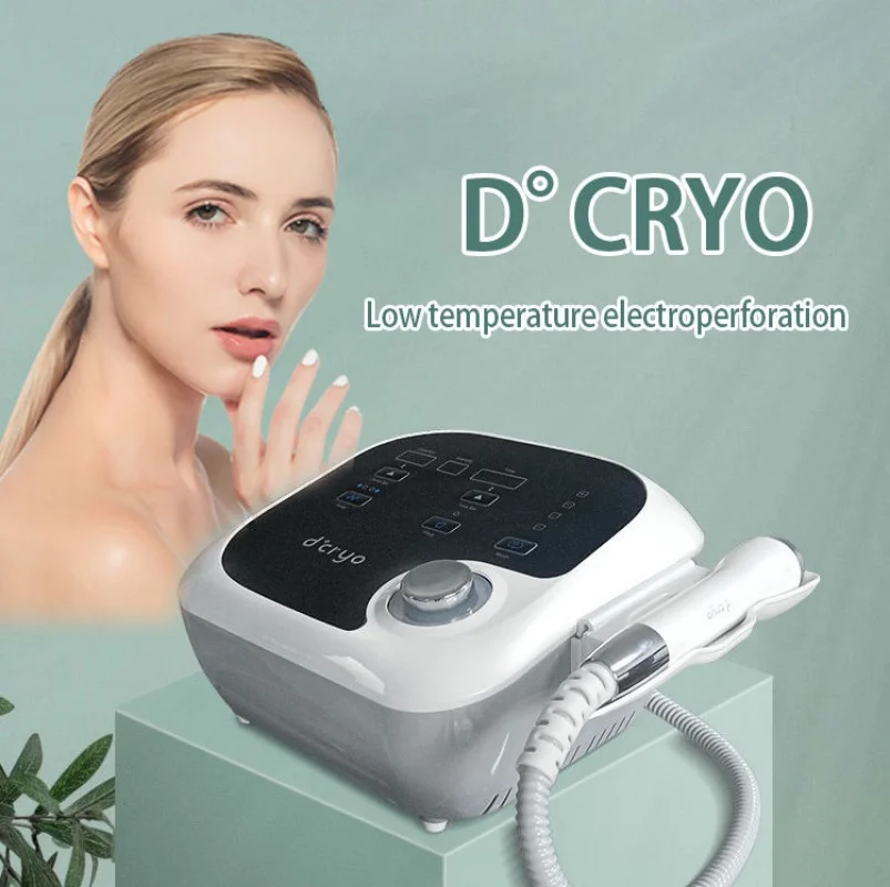 New facial care device: D-Cool Beauty Portable D-Cool Cryo-Facial Device, designed to cool and revitalise the skin