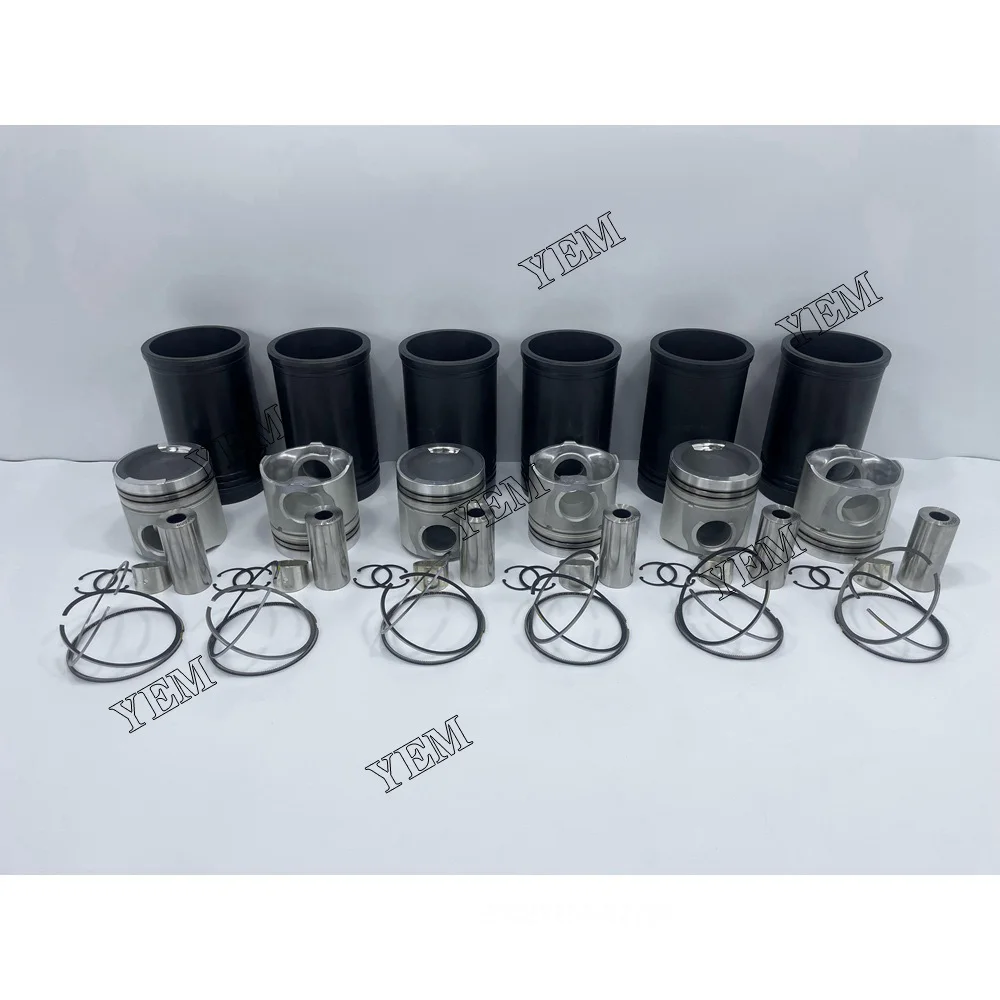 

New K19 Cylinder Liner Kit For Cummins Excavator Forlift Engine.