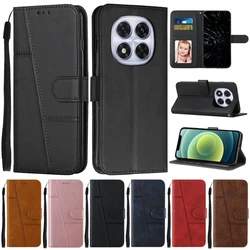 For Xiaomi Redmi Note 14 Pro 5G Case Flip Wallet Book Cover For Coque Xiaomi Redmi Note 14 14Pro Plus Protect Phone Case Fundas
