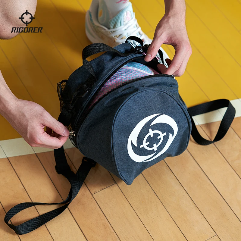 حقيبة ظهر كرة السلة RIGORER: تحمل الكرة، متعددة الوظائف للتدريب في الهواء الطلق، اللياقة البدنية، حقيبة كتف مزدوجة للرجال #1
