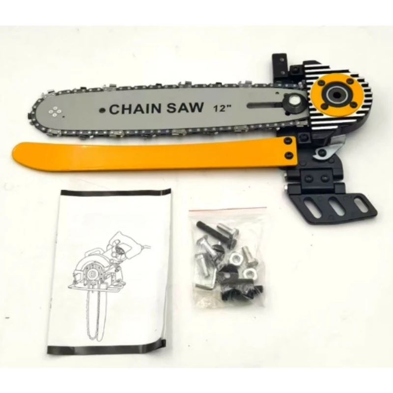 Multi-Angle Chain Saw, Multifunctional Electric Chain Saw for Wood Cutting