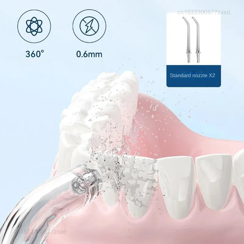 Xiaomi ENPULY Oral Irrigator M6 Plus Portable Travel Dental Water Jet Bucal Ultrasonic Tooth Cleaner Water Pulse Rechargeable