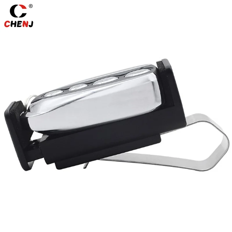 1pcs Car Sun Visor Clip Holder Gate Remote 45-67mm For Garage Door Control Auto Fastener Clip Bracket Car Accessories