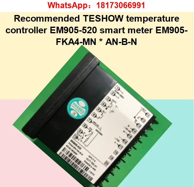 Recommended TESHOW temperature controller EM905-520 smart meter EM905-FKA4-MN * AN-B-N