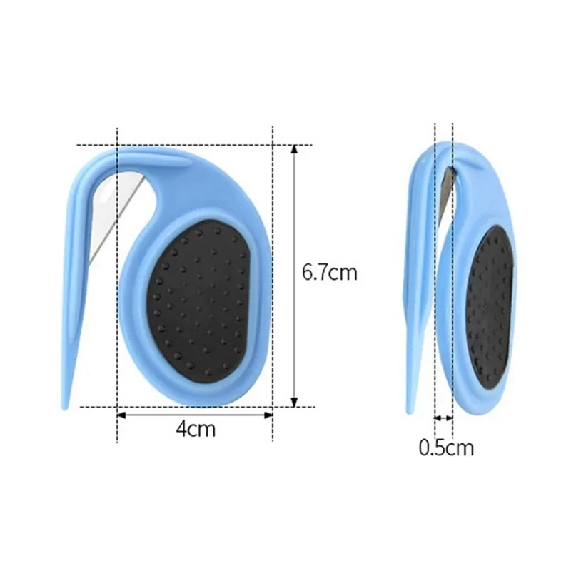 Pente para animais de estimação, nó aberto, faca, pente, escova de cabelo para cães, gatos, filhote de cachorro, removedor de pelos, suprimentos para cuidados com animais de estimação, verde