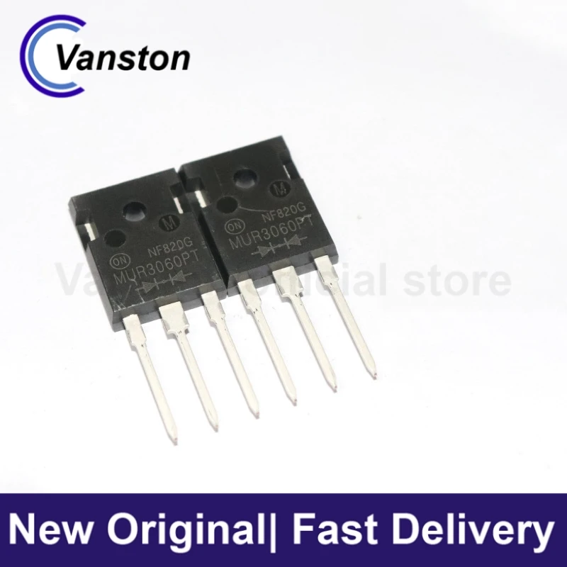 5pcs MUR3060PT MUR3060 3060PT Fast Recovery Diode Inline TO-247 Brand New Original