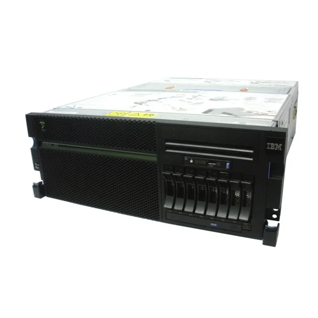 8205-E6B Power7 740 16Core 3.6Ghz 256GB 1.2TB sas hdd 4U rack server