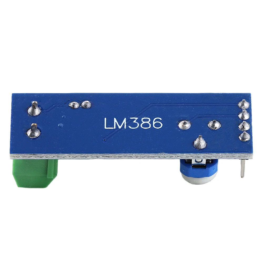 LM386 Power Amplifier Board Module 200 Times Audio Amplifier Modules Audio Power Amplifier Circuit Board