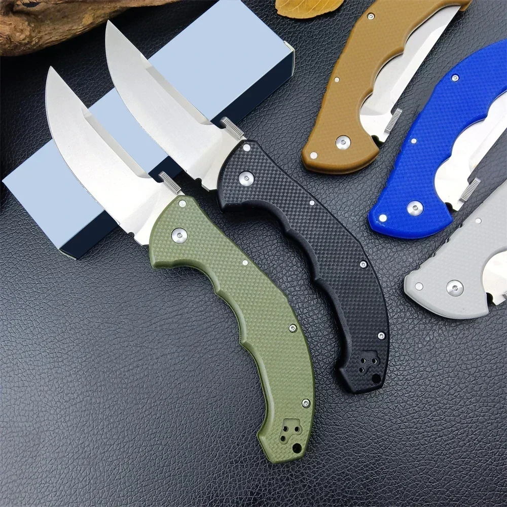 

C/S 21TTL Складной нож Talwar S35VN Blade G10 Ручки Тактический EDC Открытый самооборона Охота Кемпинг Мульти-инструмент, 5 моделей