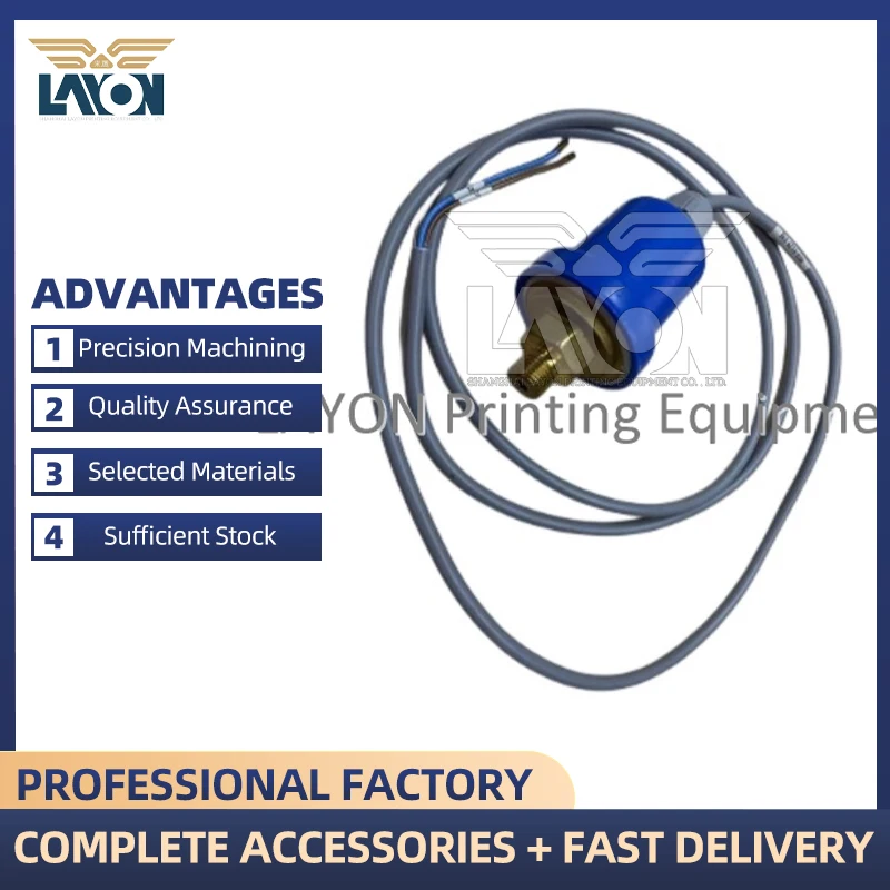 1Pic 91.145.1271 Pressure Switch LAYON Printer Equipment Computer Printer Parts for SM102 CD102 Heidelberg Offset Machine Parts