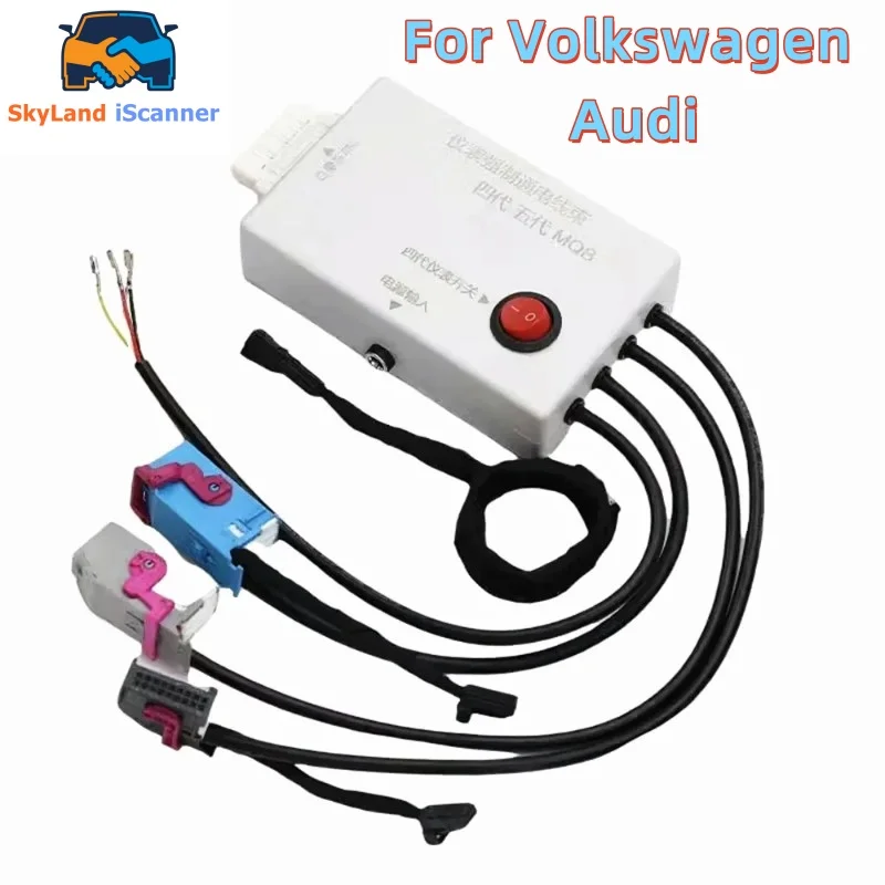 Best III MQB Cluster 12V-14V Power Cable Test Platform For Volkswagen Audi Instrument Panel Startup Repair Light Test