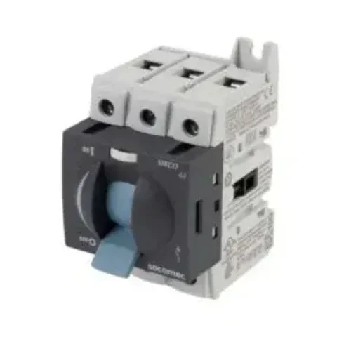 2026 Brand New Original 1 Year Warranty France Socomec 22053000 UNIVERSAL LOAD BREAK SWITCH