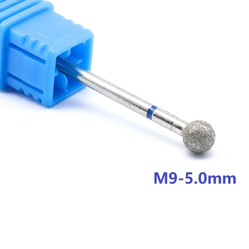 Easy nail 67 arten diamant meduim nagel bohrer fräser für maniküre rotary bits kutikula sauber zubehör nagel feilen kunst – Detail 14