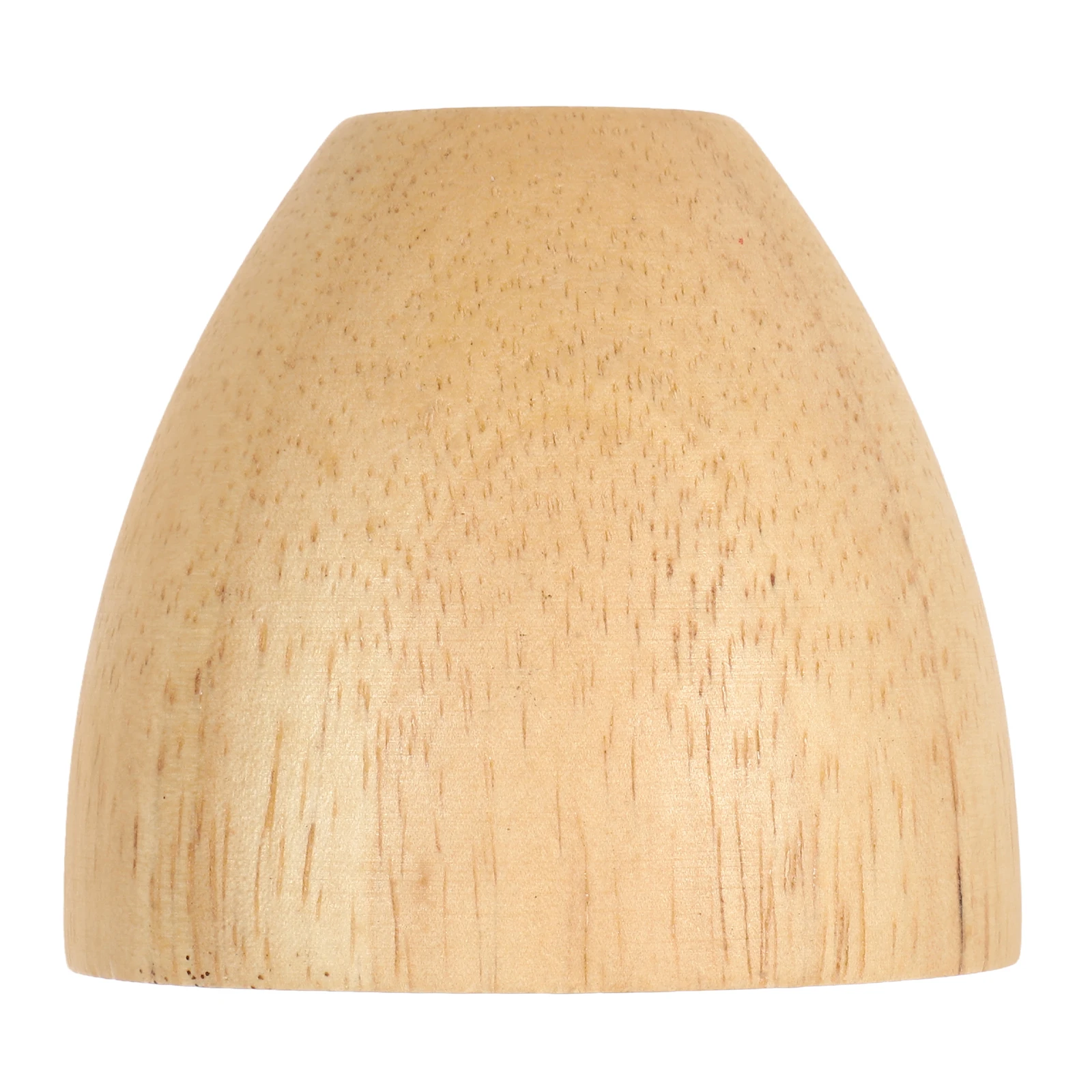 Finial de lâmpada de madeira, substituição resistente, base de lâmpada de mesa, copo decorativo, peça moderna, simples, abajur, faça você mesmo