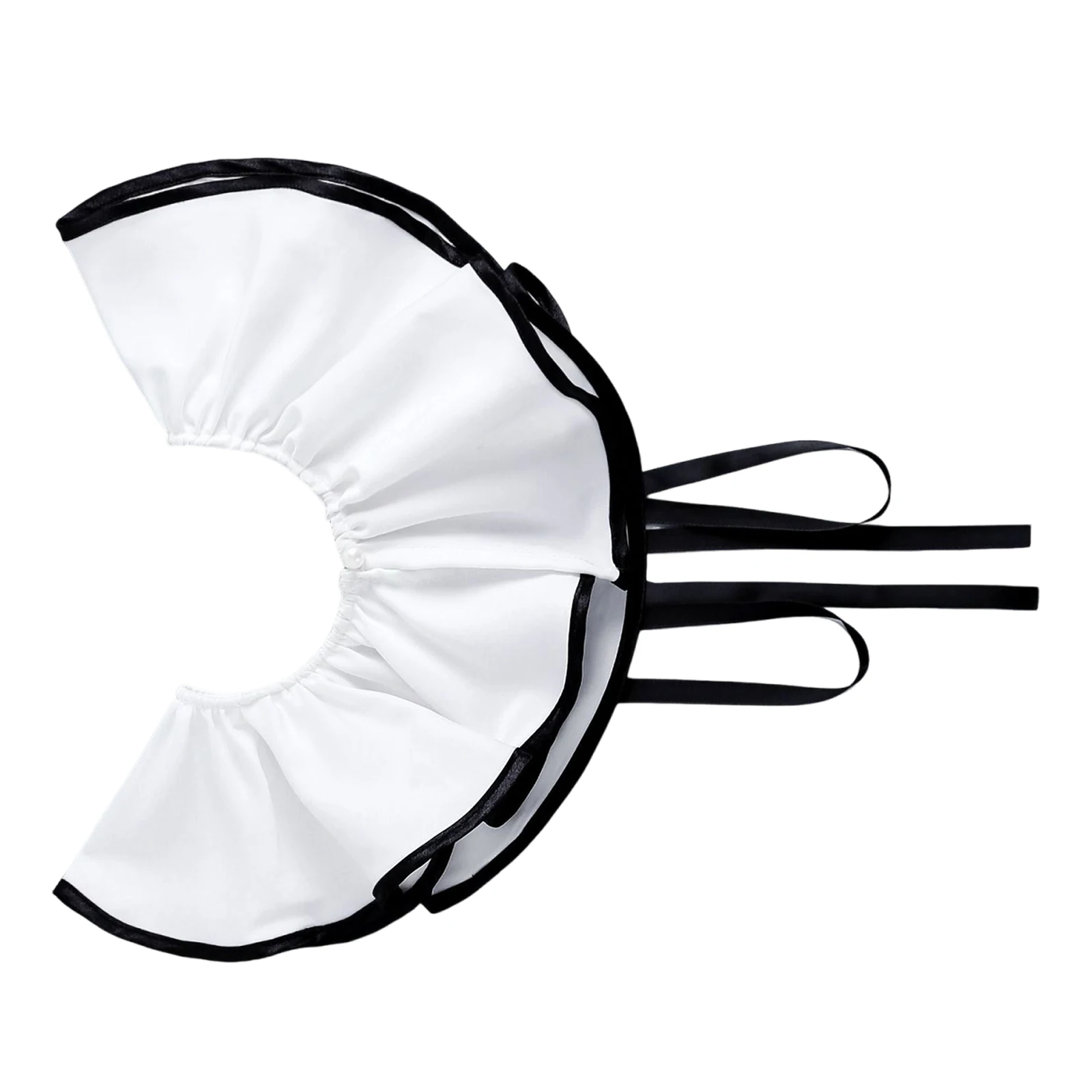 خمر انفصال تكدرت طوق عصر النهضة تصميم قابل للتعديل التعادل طوق الرقبة الديكور لحفلة عيد ميلاد حفلة تخرج حفلة موسيقية #1