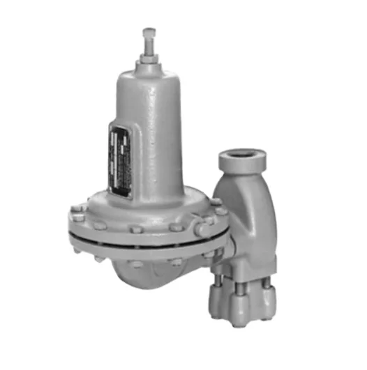 

Natural Gas Valve Skid Emerson Type 630 Regulator WIKA Pressure Gauge