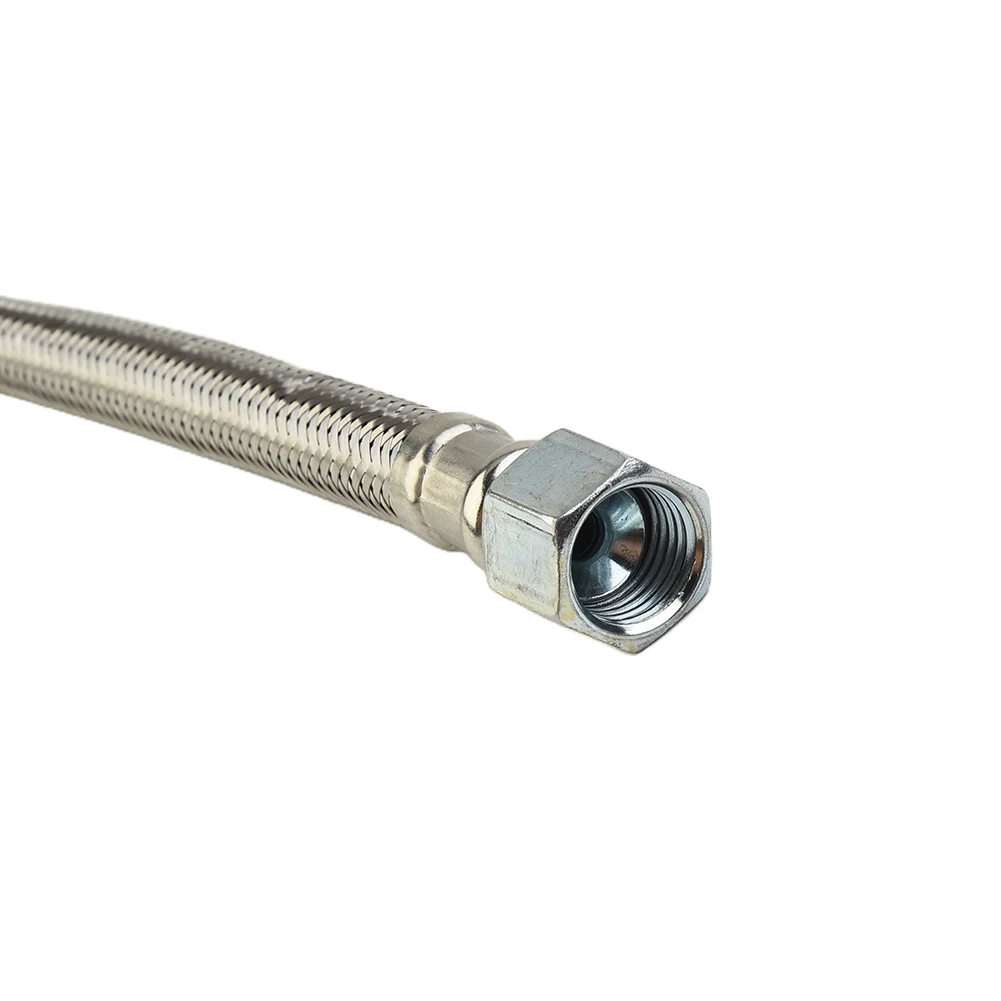 Air Compressor Flexible Hose 280mm Stainless Steel Material for Connecting Components in Oil Compressor Setups
