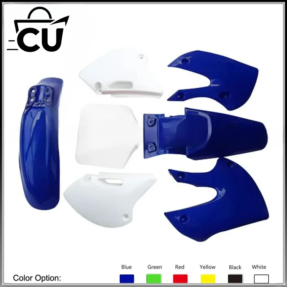 Plastic BBR Fender KITS cover full set for BBR Style dirt bike / pit bike Motorcycle Spare Parts