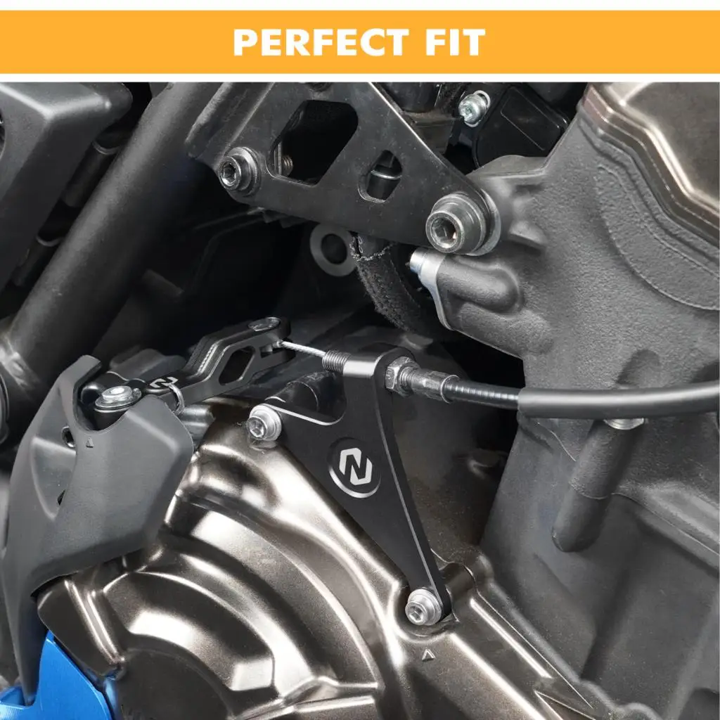 For Yamaha Tenere 700 XTZ 700 2019-2024 Clutch Lever Clutch Arm Extension Bracket Tenere 700 World Raid 2022 MT07 2018-2022 2019
