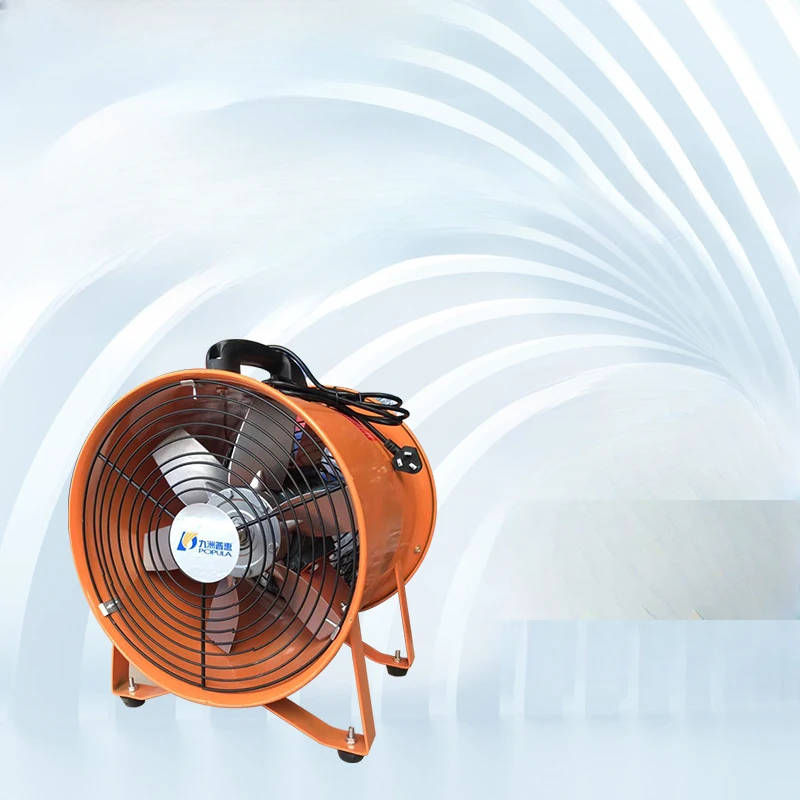 SHT portable pumping fan axial flow exhaust marine fan moving tunnel ventilator