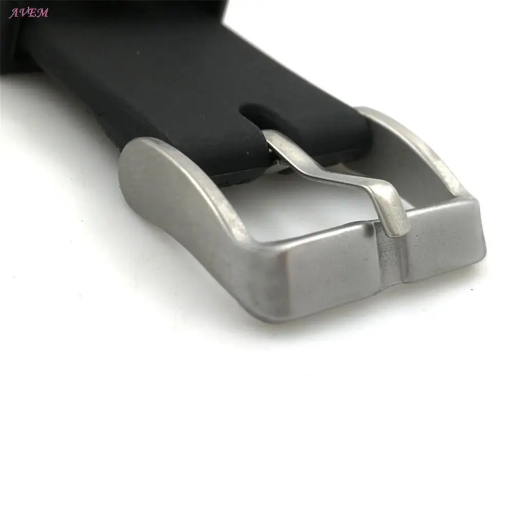 18mm 20mm 22mm cinturino in silicone per cinturino Seiko uomo donna sport impermeabile cinturino da polso in gomma per immersione accessori con logo