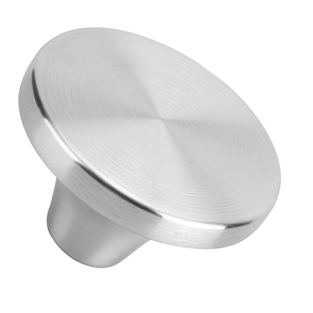 Stainless Steel Dutch Oven Lid Knob Replacement for Cast Iron Cookware 5.4 cm x 3.4 cm Compatible with Standard Pot Sizes