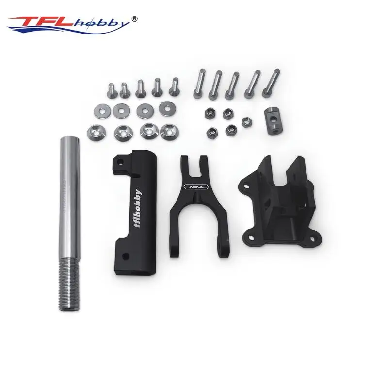 TFL Professional Competition Grade 6,35 mm vollleistungsverstellbarer Mausschwanz/Stinger-Antrieb/Wellenhalterung für RC-Boot
