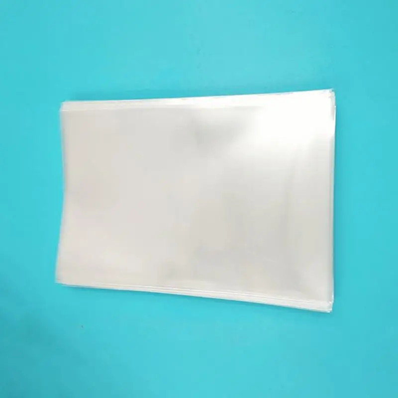 Lollipop Bag High Transparency Smooth And Stylish Transparent 6 Sizes Kitchen Bar Utensils Plastic Bag Explosion-proof Edge Opp