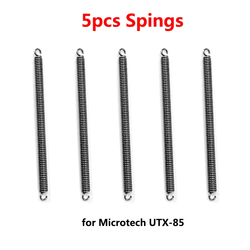 5 قطعة/المجموعة ميكروتك Ultratech OTF UTX-85 UTX85 سكين التبديل التوتر الربيع DIY جعل أجزاء وكماليات البيانو مواد الأسلاك UT