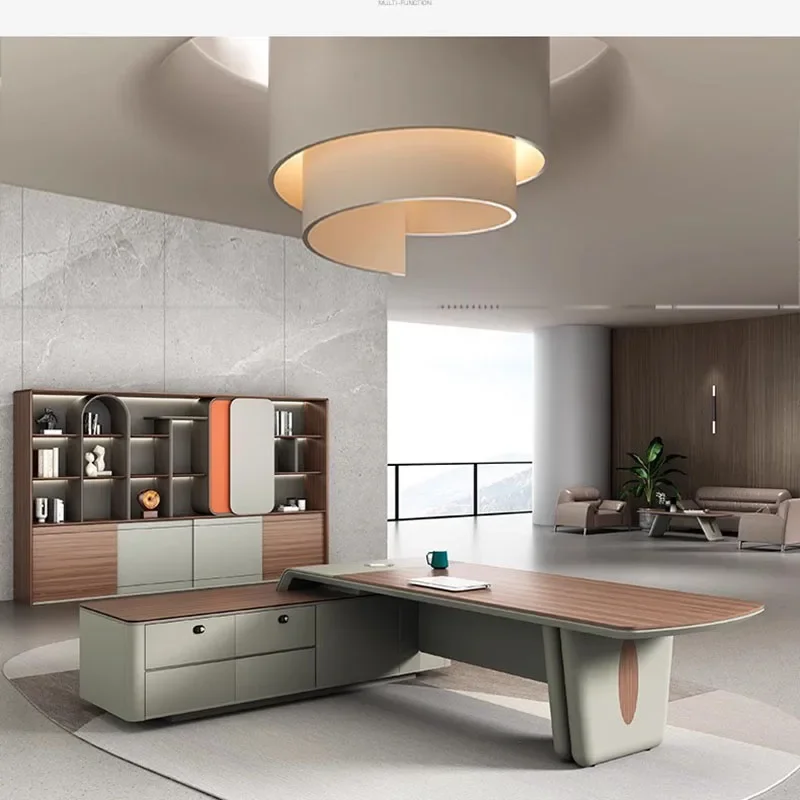 

Reception Corner L Shaped Desk Study Vanity Executive Storage Writing Desk Lap Office Escritorios De Ordenador Nordic Furniture