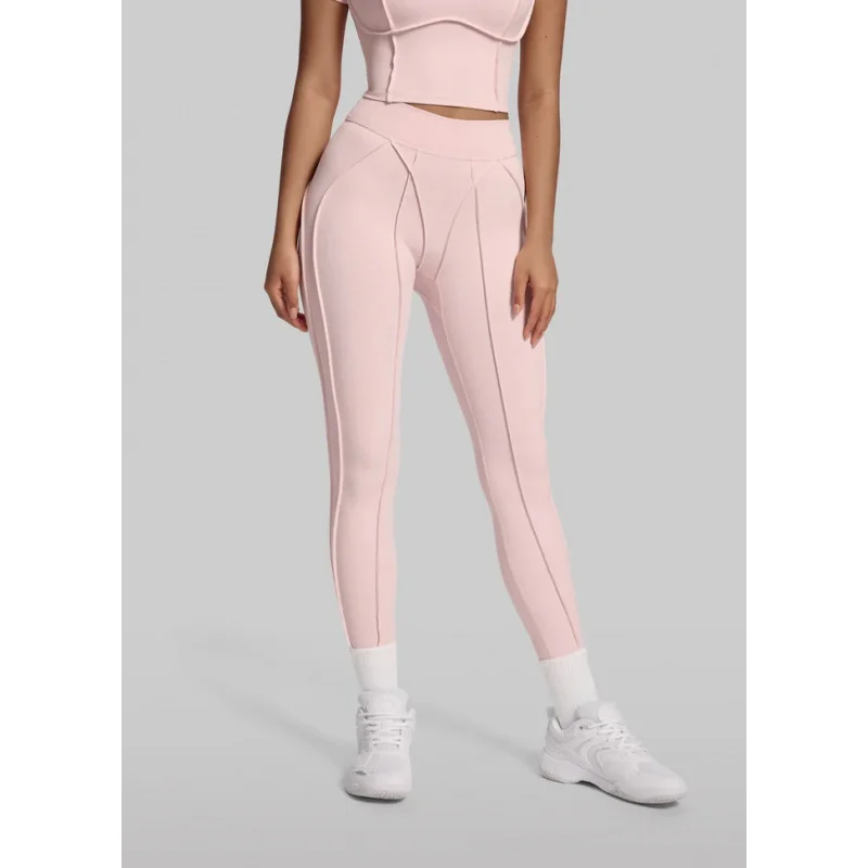 Sporty leggings woman High Waist Yoga Pants For Women Tight-Fitting Sports Leggings Quick-Dry Fitness Cycling Running Trousers