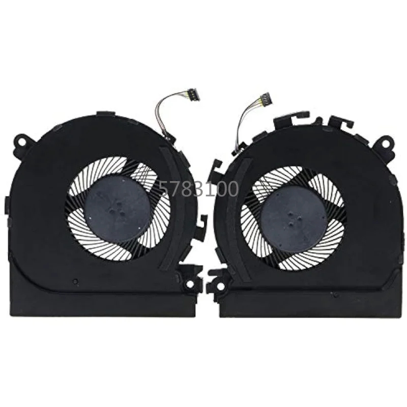 CPU GPU Cooling Fan for HP 15