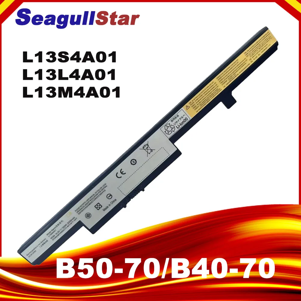 L13S4A01 L13L4A01 L13M4A01 Battery Replacement for Lenovo M4400 B40 B50 B50-45 B50-70 B40-70 B40-30 B50-30 M4400 14.4V 32Wh
