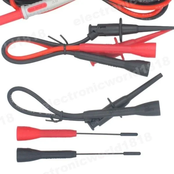

For 34138a Test Leads Set Multimeter 1000v Catii Probes Replace