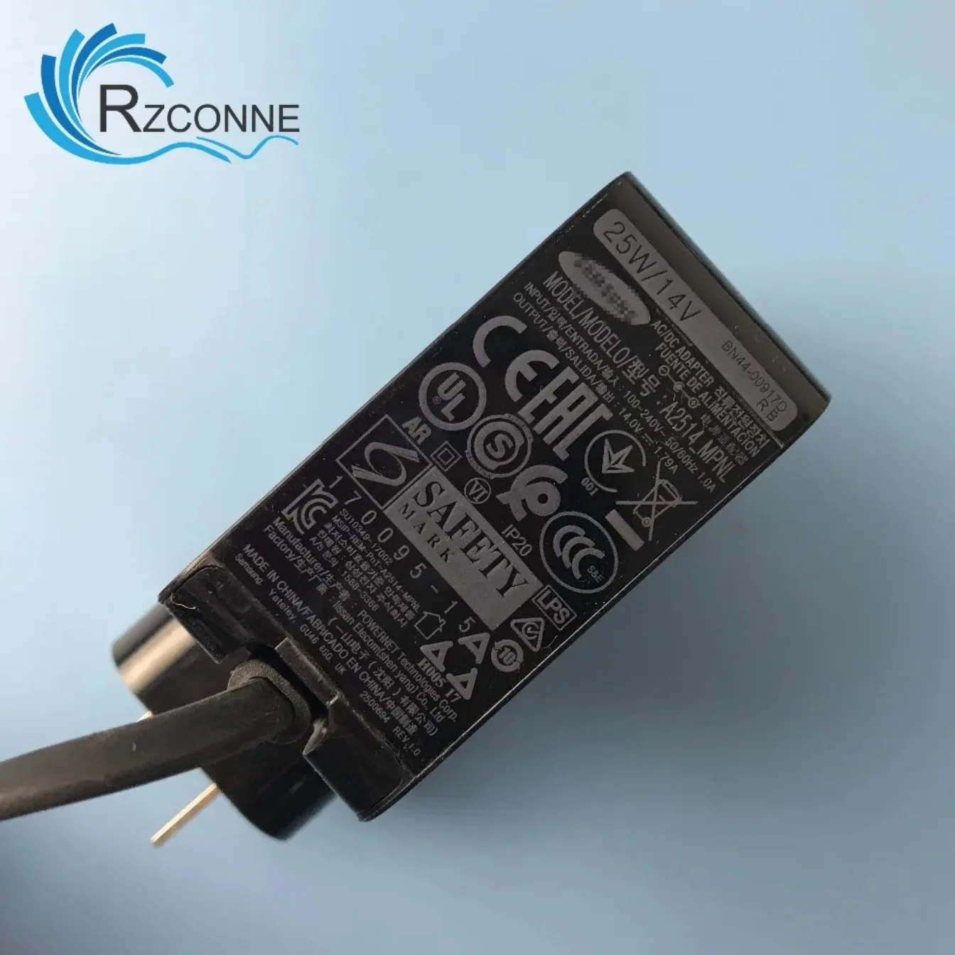 

Адаптер переменного тока для LS24F390 CF390 BN44-00917D BN44-00591A A2514_MPNL 25 Вт 14 В 1,79 А BN44-00917A S22C S23C S24C S27C