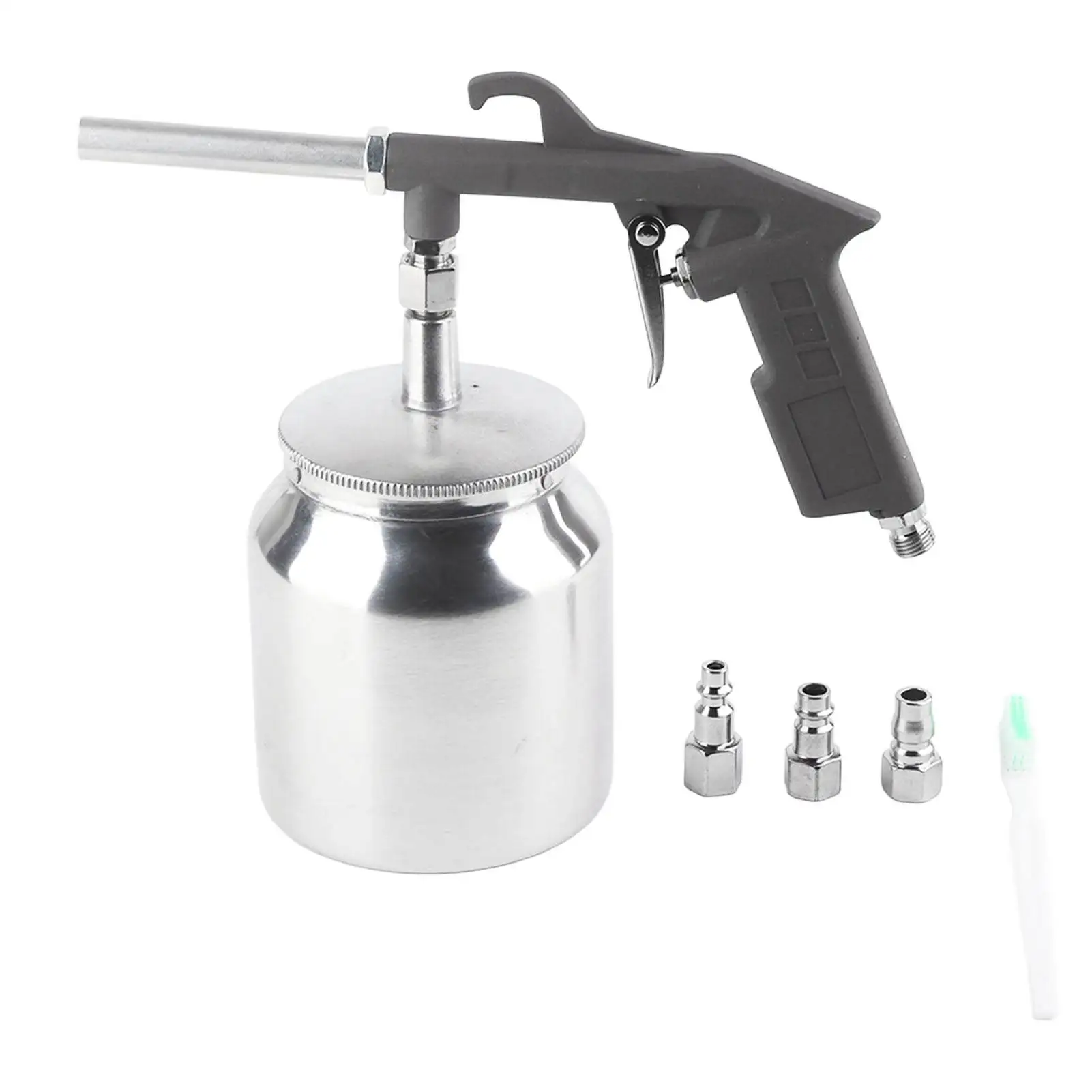 Sandblaster Air Sand Blaster Sandblasting Spray Gun Tool Set Kit for Spraying Cleaning