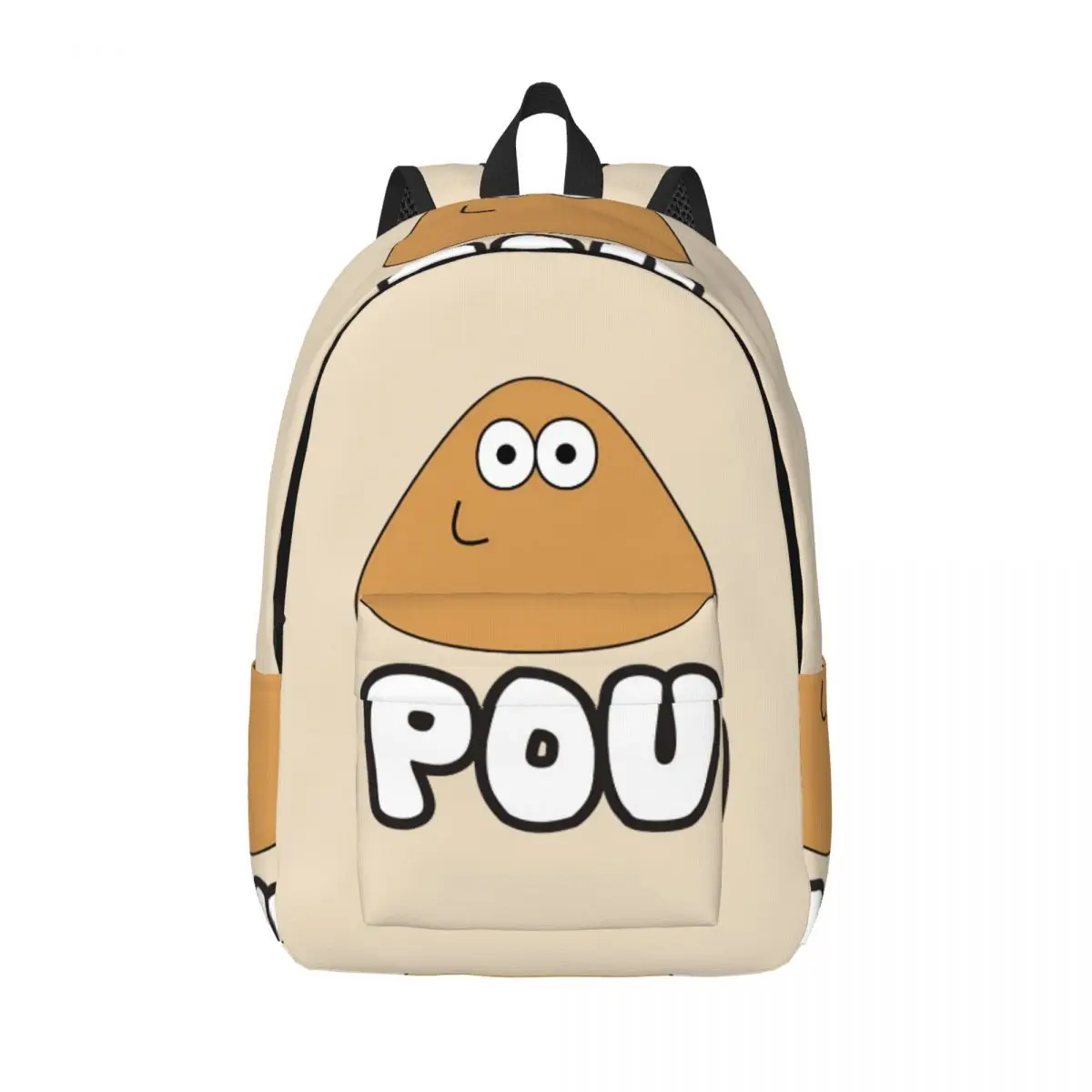 

Рюкзак My Pet Alien Pou для мальчиков и девочек, детский школьный рюкзак, игровой рюкзак с героями мультфильмов, сумка для дошкольников, детского сада, спортивная сумка