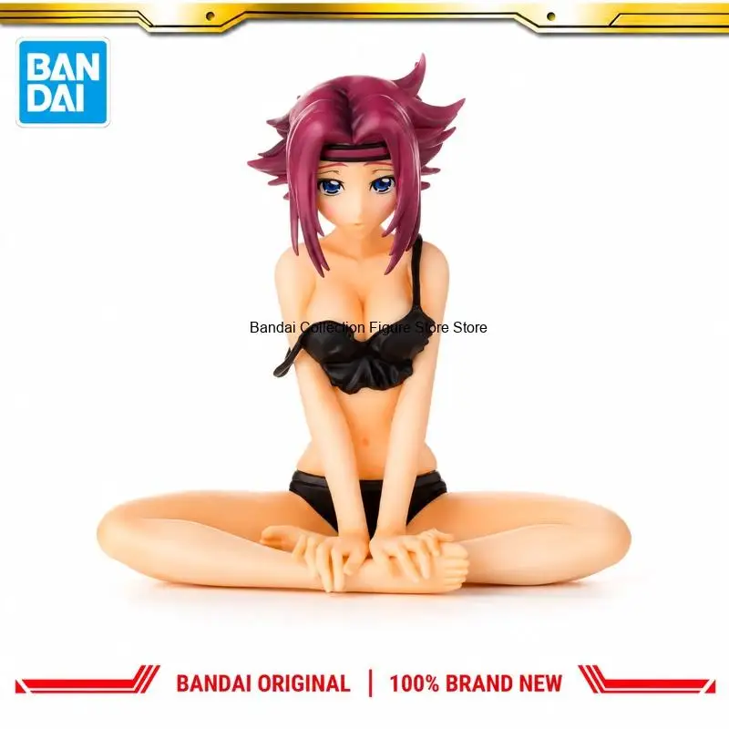 In Stock Bandai Original Banpresto Geass Kallen Stadtfeld Action Figure Model Doll Brand New Boxed Anime Characters Toys Model