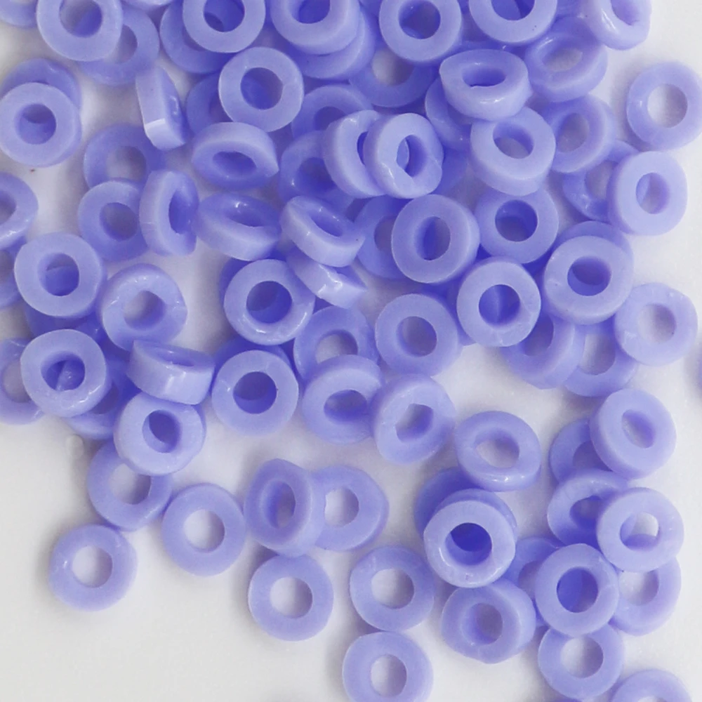 

1000Pcs/Pack Dental Separator Orthodontic Separate Ligature Ties Elastic Continuous Rubber Band Rings Dentist Ortho Materials