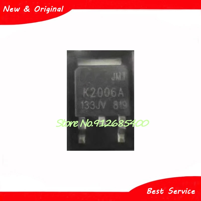 10 sztuk/partia JMTK2006A 20 V 60A TO252 nowe i oryginalne w magazynie