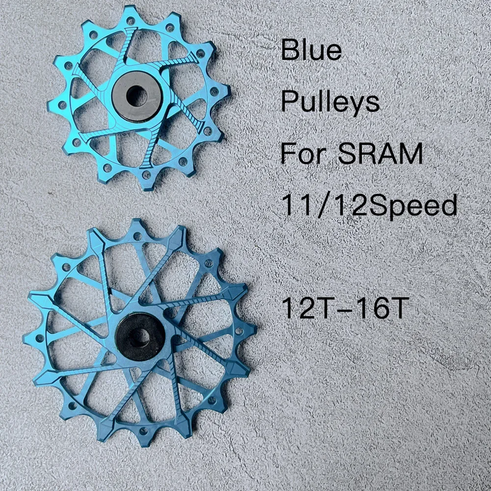 Mtb Road Rear Derailleur Cage Pulley Wheels for SRAM 11/12 Speed Derailleur Oversized Bearing For NX GX X01 XX1 EAGLE AXS image 3