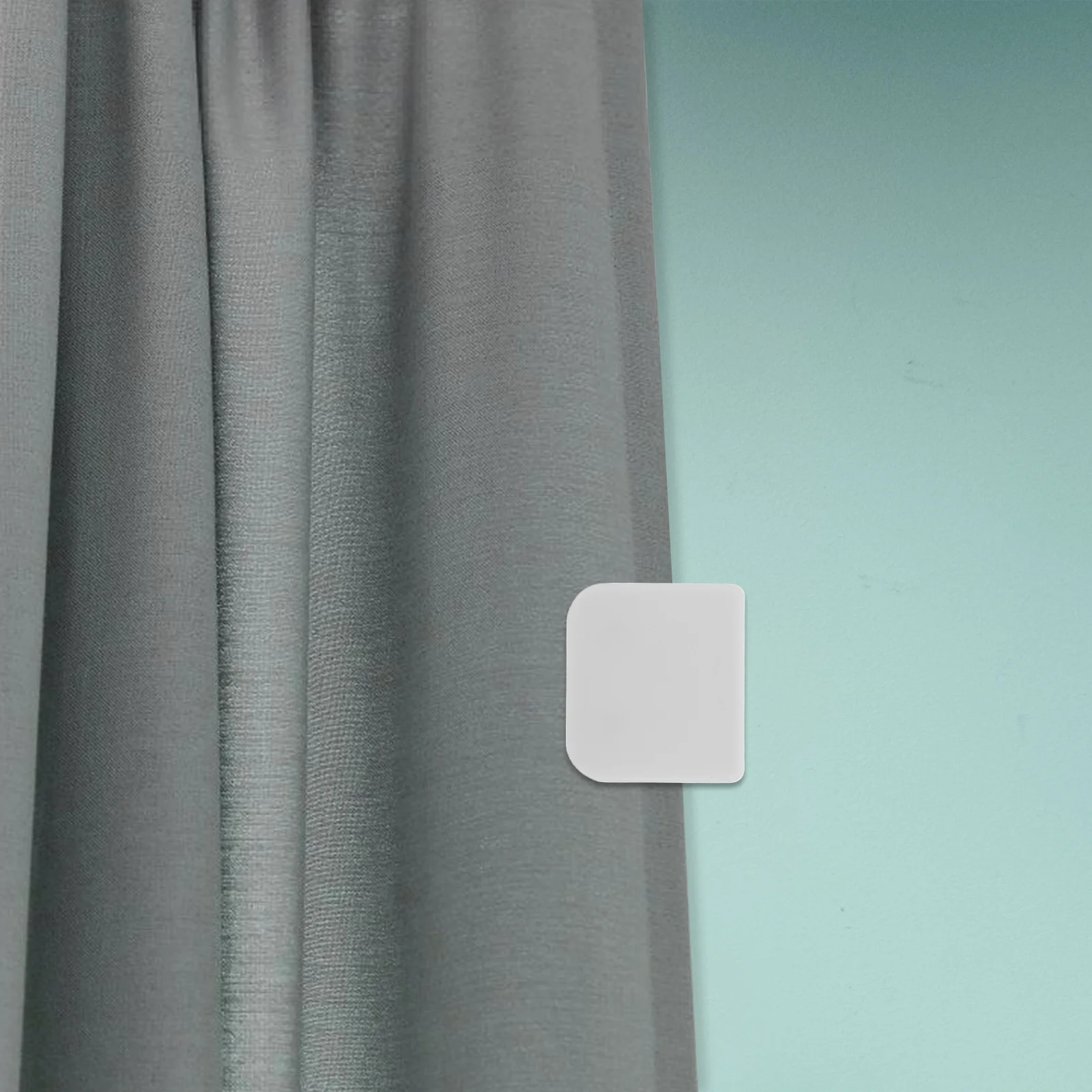 

4Pcs Shower Curtain Fasteners Easy Install No Drill Splash Shields Elegant Design Rv Bath Tub Clips Rv Curtain Holder