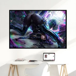 PC Game Bayonetta Canvas Poster Cereza sexy HD wall art decorative painting Home Decor Painting Custom size