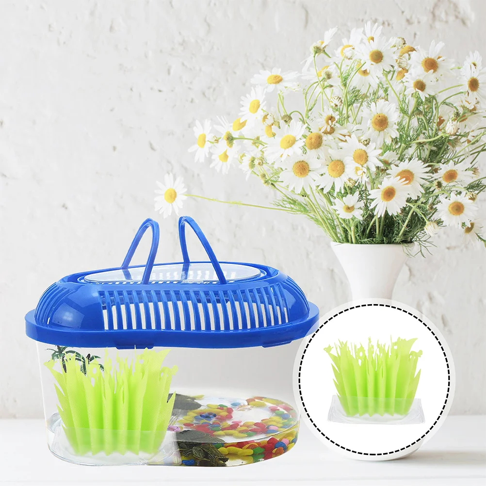 

2Pcs Reptile Humidifier No Electricity Required Fine Workmanship Premium Material Reptile Cage Landscaping Decor